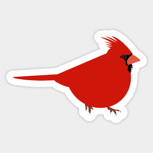 Cardinal Sticker